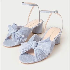 Loeffler Randall Dahlia Blue heel